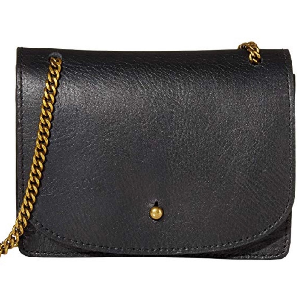 Madewell leather crossbody bag